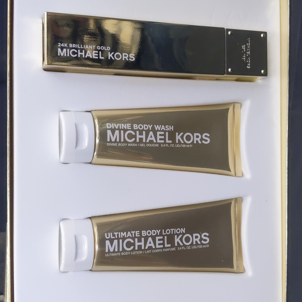 MK Lotion Set